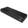 AV-saatja Lindy 5 pordiga sujuva esitluse kommutaator HDBaseT pikendaja 3840 x 2160 pikslit