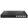 AV-saatja Lindy 5 pordiga sujuva esitluse kommutaator HDBaseT pikendaja 3840 x 2160 pikslit