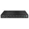 AV-saatja Lindy 5 pordiga sujuva esitluse kommutaator HDBaseT pikendaja 3840 x 2160 pikslit