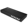AV-saatja Lindy 5 pordiga sujuva esitluse kommutaator HDBaseT pikendaja 3840 x 2160 pikslit