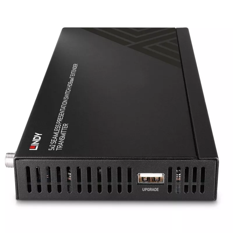 AV-saatja Lindy 5 pordiga sujuva esitluse kommutaator HDBaseT pikendaja 3840 x 2160 pikslit
