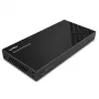 AV repiiter Lindy SDVoE kontroller 3840 x 2160 pikslit Cat6 Juhtmega Micro-USB