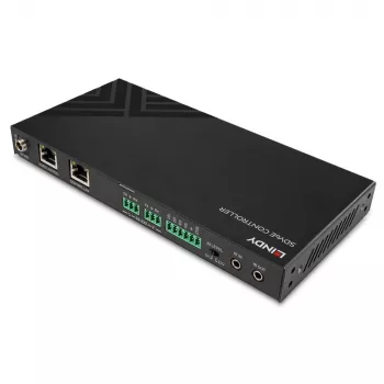 AV repiiter Lindy SDVoE kontroller 3840 x 2160 pikslit Cat6 Juhtmega Micro-USB