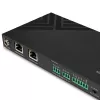 AV repiiter Lindy SDVoE kontroller 3840 x 2160 pikslit Cat6 Juhtmega Micro-USB