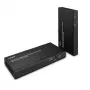 Lindy 70m Cat.6 HDMI 4K60, Audio, IR ja RS-232 HDBaseT pikendaja ARC-ga