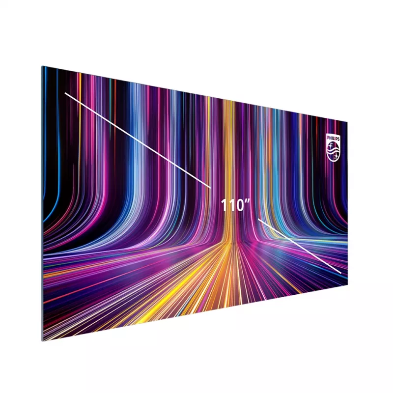 Philips 7000 seeria 110HDL7012IA digitaalsed sildistuspaneelid 2,79 m (110 tolli) LED 700 cd/m² Must