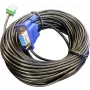 Vivolink VLCPARS232/15M jadakaabel Must RS-232 Phoenix
