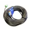 Vivolink VLCPARS232/25M jadakaabel must RS-232