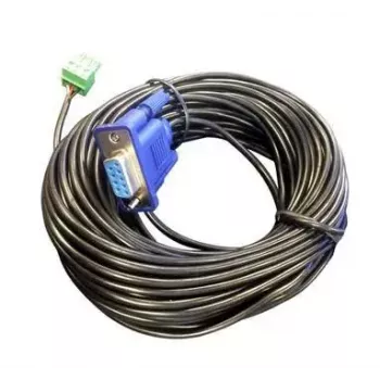 Vivolink VLCPARS232/25M jadakaabel must RS-232