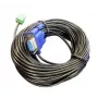 Vivolink VLCPARS232/25M jadakaabel must RS-232