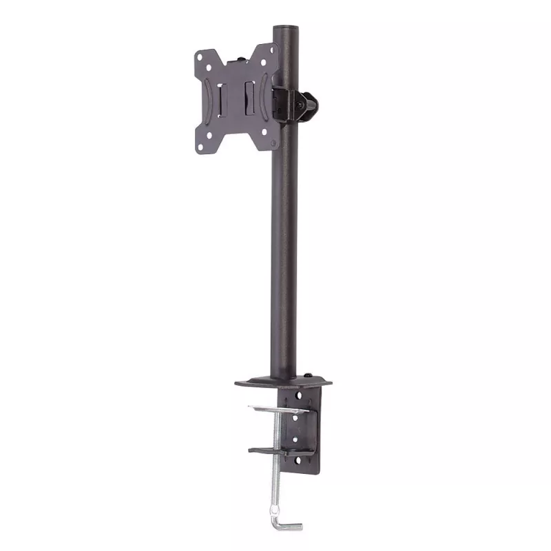 Lindy Single Display Short Bracket koos posti ja lauaklambriga