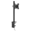 Lindy Single Display Short Bracket koos posti ja lauaklambriga