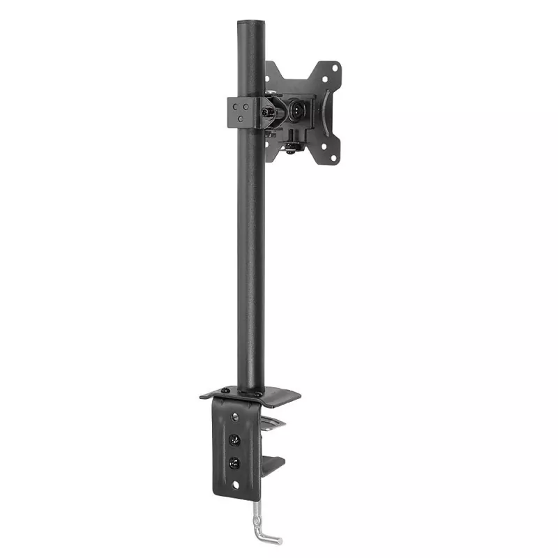 Lindy Single Display Short Bracket koos posti ja lauaklambriga