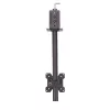 Lindy Single Display Short Bracket koos posti ja lauaklambriga