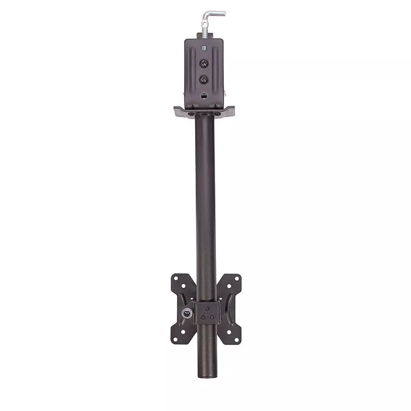 Lindy Single Display Short Bracket koos posti ja lauaklambriga