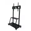 Vivolink VLFS4290 monitor mount / stand 2.54 m (100 inch) Floor Must