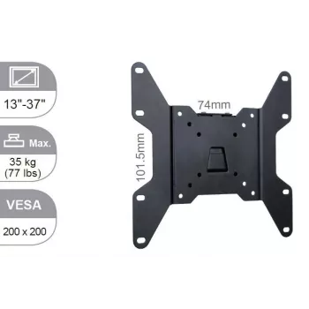 Vivolink VLMW1337 TV-kinnitus/statiiv 94 cm (37 tolli) Must