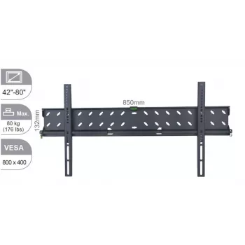 Vivolink VLMW4280 TV-kinnitus/jalg 2.03 m (80 tolli) Must