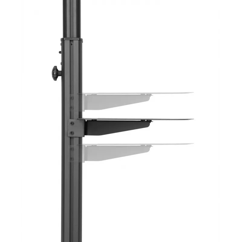 Vivolink VLFS3266C telerikinnitus/statiiv 165,1 cm (65 tolli) Must