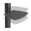Vivolink VLFS3266C telerikinnitus/statiiv 165,1 cm (65 tolli) Must