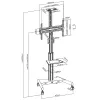 Vivolink VLFS3266C telerikinnitus/statiiv 165,1 cm (65 tolli) Must