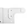 Vivolink VLFS3770 telerikinnitus/statiiv 177,8 cm (70 tolli) valge