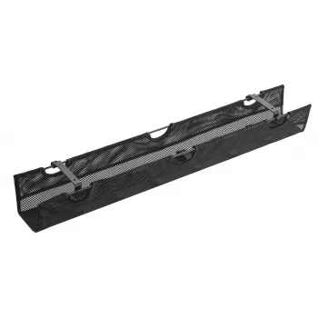 Kaablihaldus Vivolink VLUDCM914 teras must 914 mm
