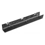 Kaablihaldus Vivolink VLUDCM914 teras must 914 mm