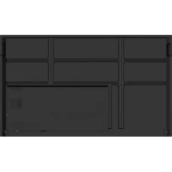 ViewSonic IFP86G1 interaktiivne tahvel 2,18 m (86 tolli) 3840 x 2160 pikslit puuteekraaniga must HDMI