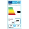NEC CB751Q Interaktiivne lamepaneel 190,5 cm (75 tolli) LED 350 cd/m² 4K Ultra HD Must Puuteekraan 12/7