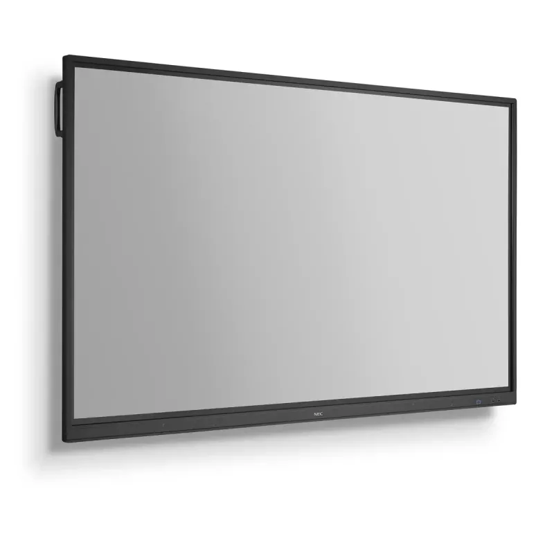 NEC CB751Q Interaktiivne lamepaneel 190,5 cm (75 tolli) LED 350 cd/m² 4K Ultra HD Must Puuteekraan 12/7