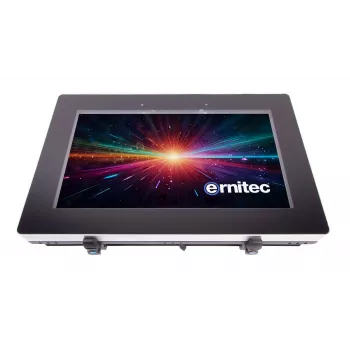 Monitor ERNITEC 43 tolli 4K UHD vandaalikindel — 43-tolline 3840×2160 ekraan, vandaalikindel korpus