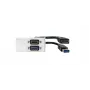 Vivolink WI221295 pistikupesa HDMI + USB A valge 2 moodulit USB 3.2