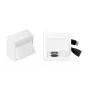 Vivolink WI221261 HDMI + USB A pistikupesa valge 2 moodulit