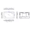 Display Loop24 10.1 inch LM-1052T/1056T LED POE Touch
