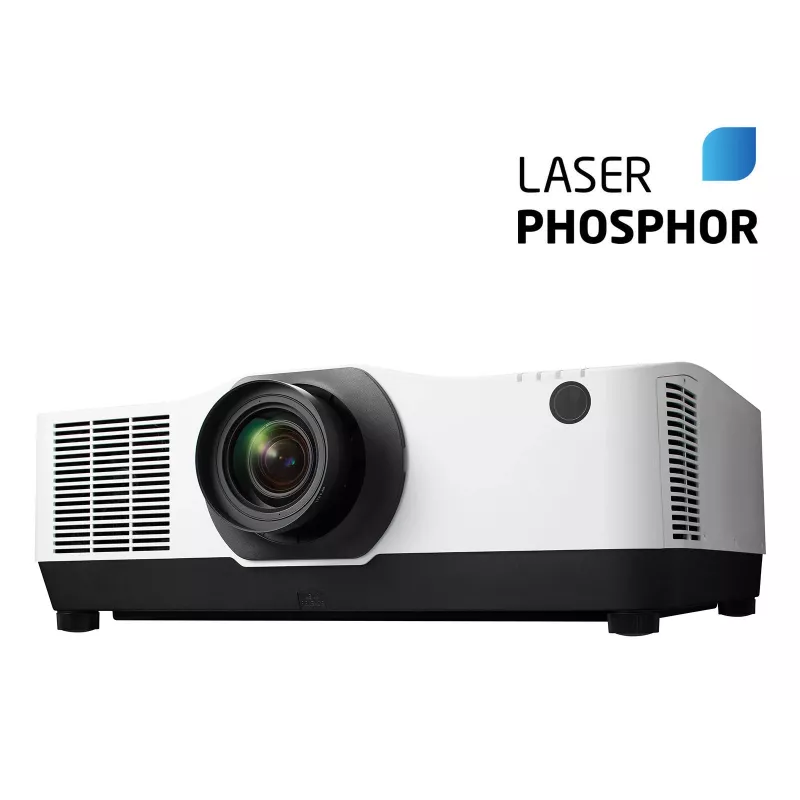 NEC PA804UL suure saali projektor 8200 ANSI luumenit 3LCD WUXGA (1920x1200) 3D valge