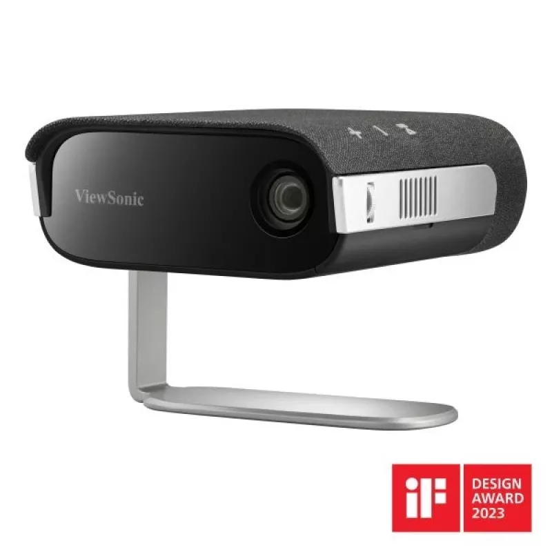 Viewsonic M1XG andmeprojektor Standardse viskega projektor LED WVGA (854x480) Must