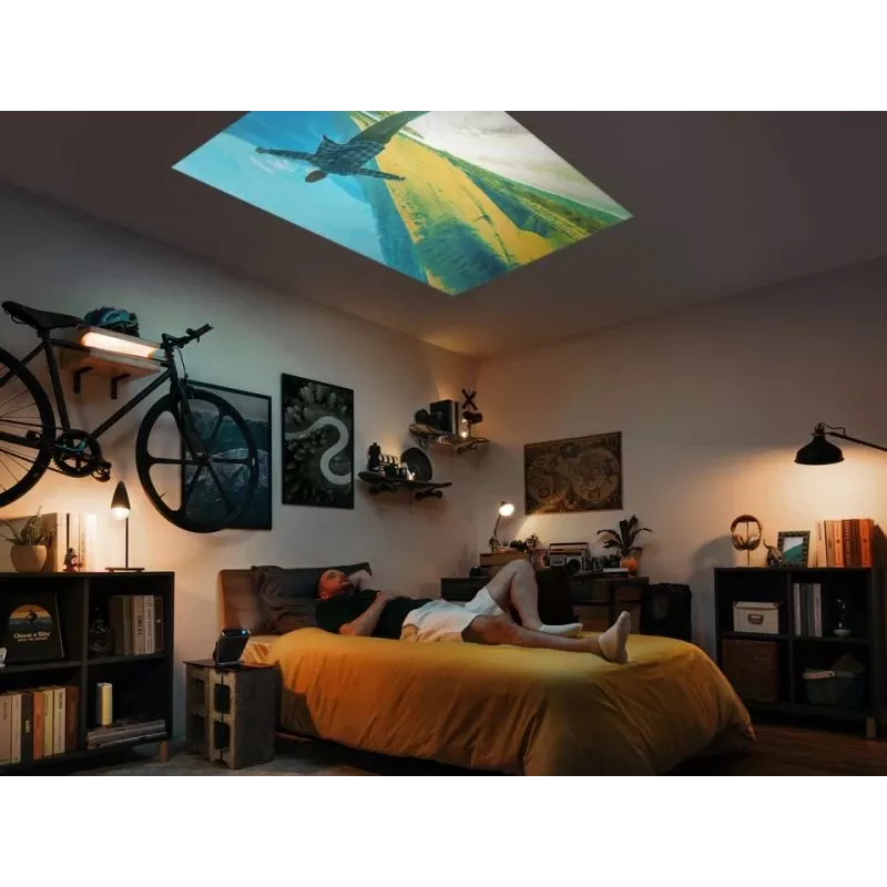 Viewsonic M1XG andmeprojektor Standardse viskega projektor LED WVGA (854x480) Must