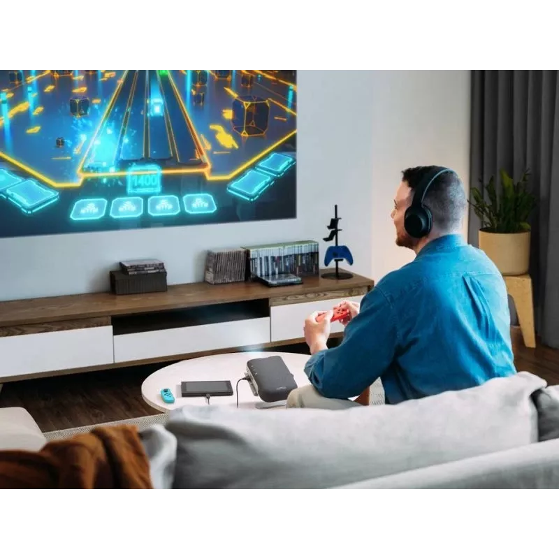 Viewsonic M1XG andmeprojektor Standardse viskega projektor LED WVGA (854x480) Must