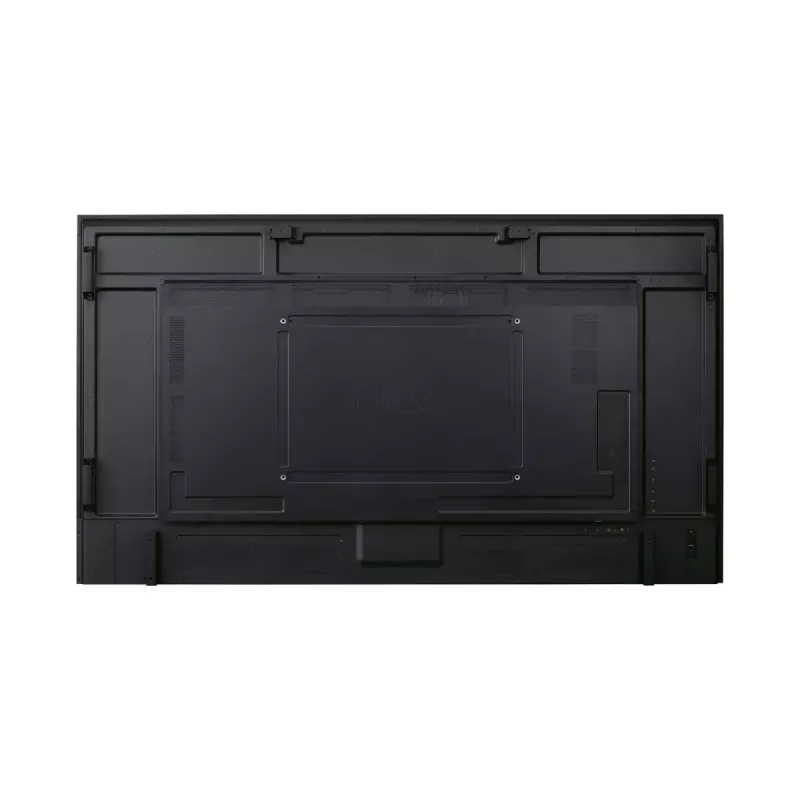 NEC MultiSync E758 Digitaalne infokuvari lameekraan 189,2 cm (74,5 tolli) LED 400 cd/m² 4K Ultra HD Must 18/7