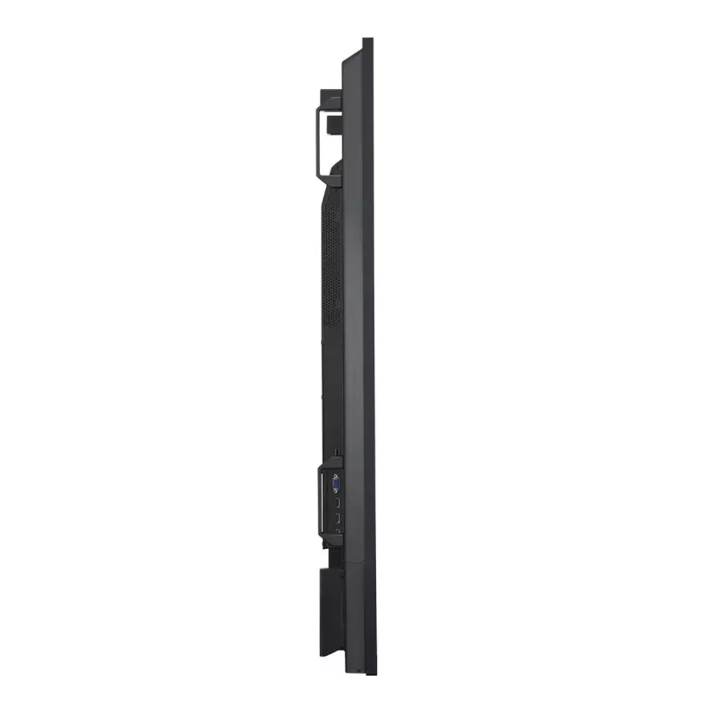 NEC MultiSync E758 Digitaalne infokuvari lameekraan 189,2 cm (74,5 tolli) LED 400 cd/m² 4K Ultra HD Must 18/7
