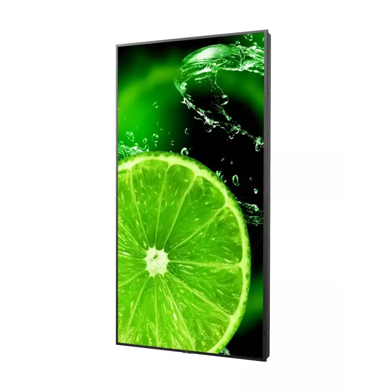 NEC MultiSync E758 Digitaalne infokuvari lameekraan 189,2 cm (74,5 tolli) LED 400 cd/m² 4K Ultra HD Must 18/7