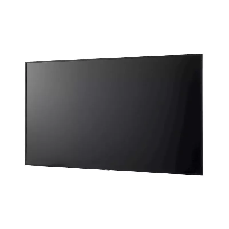 NEC MultiSync E758 Digitaalne infokuvari lameekraan 189,2 cm (74,5 tolli) LED 400 cd/m² 4K Ultra HD Must 18/7
