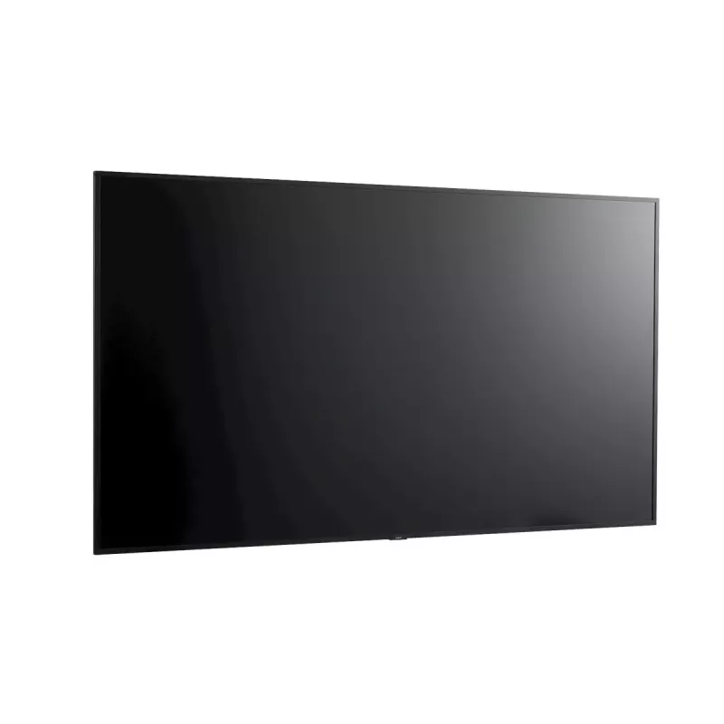 NEC MultiSync E758 Digitaalne infokuvari lameekraan 189,2 cm (74,5 tolli) LED 400 cd/m² 4K Ultra HD Must 18/7