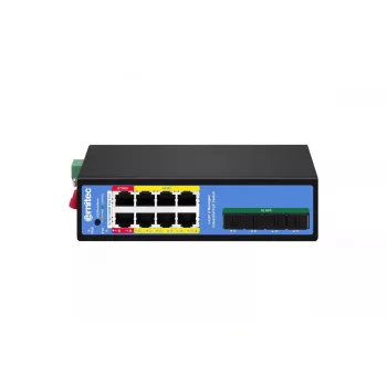 Võrgulüliti Ernitec ELECTRA-IM08-1GB 8 porti 1GB Ethernet
