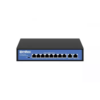 Ernitec ELECTRA-U08-1GB-110W võrgukommutaator 8 porti 1GB