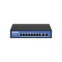 Ernitec ELECTRA-U08-1GB-110W võrgukommutaator 8 porti 1GB