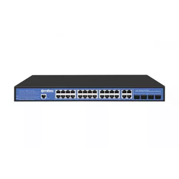 Võrgukommutaator Ernitec ELECTRA-M224-1GB-370W 24 Porti 1GB