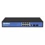 Võrgukommutaator Ernitec ELECTRA-M08-1GB-150W 8 porti 1GB 150W