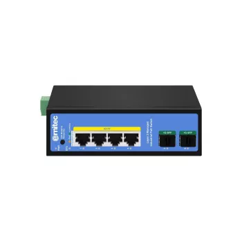 Võrgukommutaator Ernitec ELECTRA-IM04-1GB 4 pordiga Gigabit Ethernet